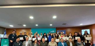 Academia de Fortalecimiento de Cooperativas certificó a más de 30 participantes de la Región del Biobío