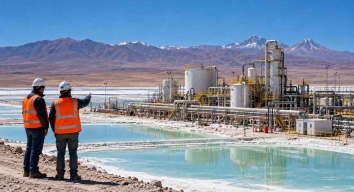 Albemarle proyecta llevar al Salar de Atacama su tecnología de extracción directa de litio tras premio de la AIA
