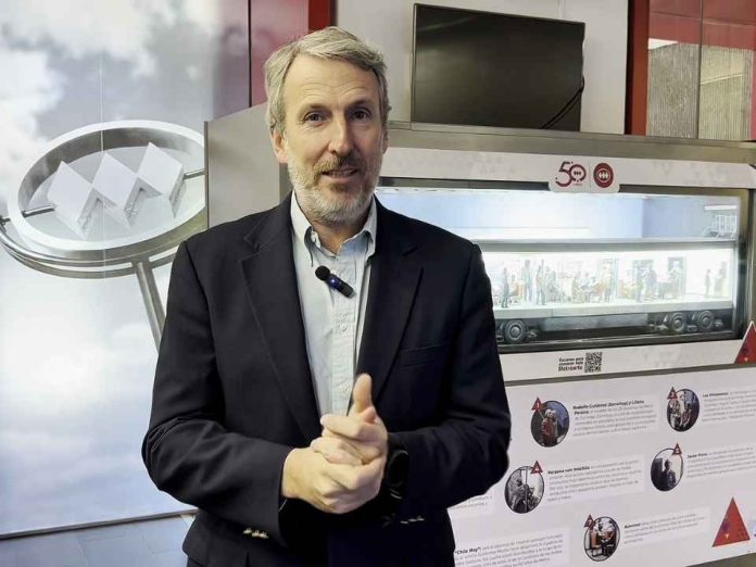 Alstom inicia las pruebas dinámicas del primer tren de la Línea 7 del Metro de Santiago