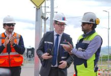 Anglo American concreta primer suministro de agua desalada para Los Bronces