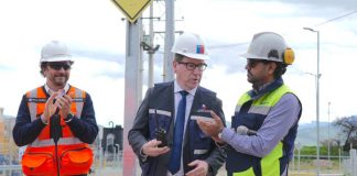Anglo American concreta primer suministro de agua desalada para Los Bronces