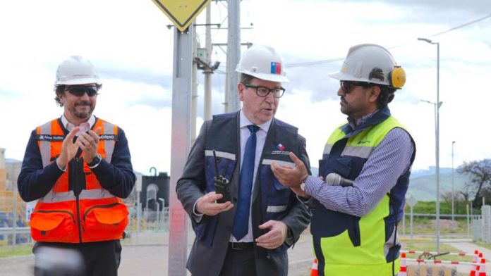 Anglo American concreta primer suministro de agua desalada para Los Bronces