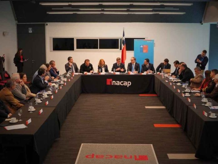 Biministro Mas inaugura las Mesas  Regionales de Inversión 
