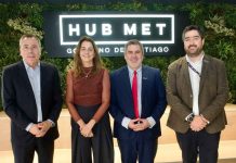 Cámara de Comercio de Santiago, Claro empresas, el Hub Metropolitano y el Gobierno de Santiago, sellan alianza para impulsar el crecimiento de las pymes Cámara de Comercio de Santiago, Claro empresas, el Hub Metropolitano y el Gobierno de Santiago, sellan alianza para impulsar el crecimiento de las pymes