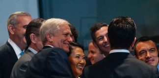 Cancillería confirma adhesión de Chile a Escudo de las Américas Cancillería confirma adhesión de Chile a Escudo de las Américas