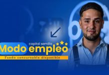 Capital Semilla “Modo Empleo”: Autoridades reiteraron llamado a postular a este fondo que otorga un subsidio de $3 millonesCapital Semilla “Modo Empleo”: Autoridades reiteraron llamado a postular a este fondo que otorga un subsidio de $3 millones