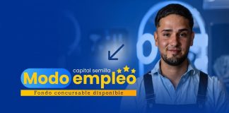 Capital Semilla “Modo Empleo”: Autoridades reiteraron llamado a postular a este fondo que otorga un subsidio de $3 millonesCapital Semilla “Modo Empleo”: Autoridades reiteraron llamado a postular a este fondo que otorga un subsidio de $3 millones