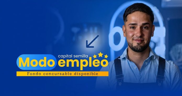 Capital Semilla “Modo Empleo”: Autoridades reiteraron llamado a postular a este fondo que otorga un subsidio de $3 millones Capital Semilla “Modo Empleo”: Autoridades reiteraron llamado a postular a este fondo que otorga un subsidio de $3 millonesCapital Semilla “Modo Empleo”: Autoridades reiteraron llamado a postular a este fondo que otorga un subsidio de $3 millones