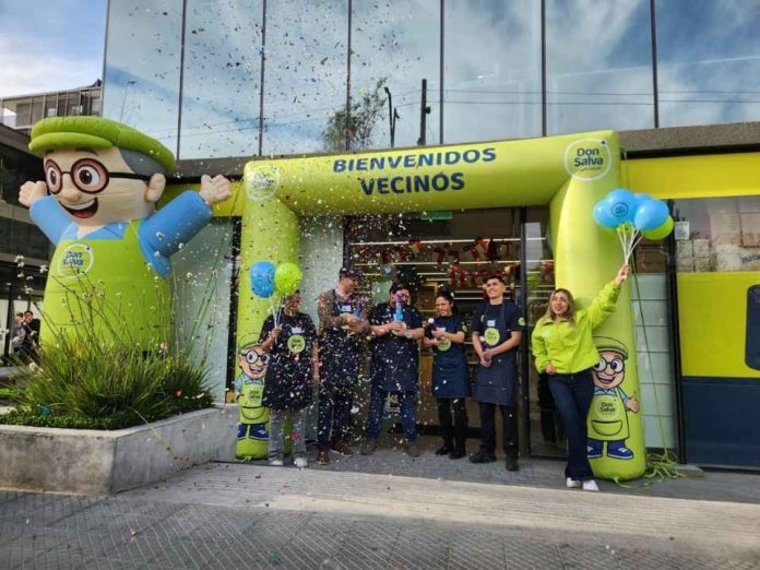 Cencosud alcanza 11 tiendas Don Salva en la Región Metropolitana y fortalece su propuesta de supermercados de descuento