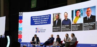 ChileCompra expone sobre conflictos de interés, datos abiertos y compras públicas de innovación
