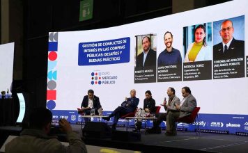 ChileCompra expone sobre conflictos de interés, datos abiertos y compras públicas de innovación