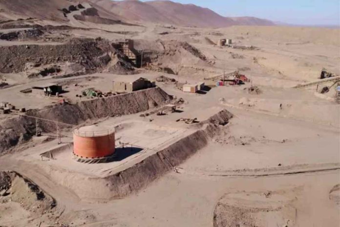 Cobre Limited identifica sulfuros de cobre a casi 800 metros en Sierra Atacama, Chile