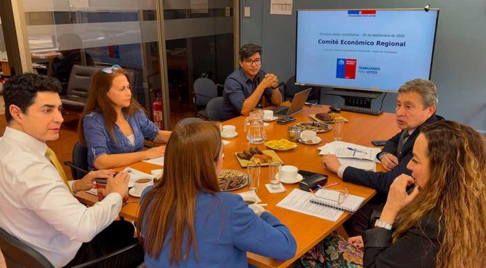 Antofagasta fortalece la articulación pública sectorial para impulsar inversión, empleo y productividad