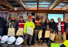 Constructora Paz, APRO y ACHS valorizan 145 kg de EPP en piloto de economía circular Constructora Paz, APRO y ACHS valorizan 145 kg de EPP en piloto de economía circular