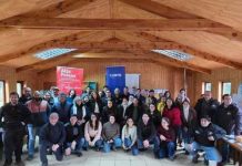 Corfo Los Lagos reúne a 55 personas en Puerto Ramírez y refuerza su compromiso con emprendedores de Palena y Chaitén Corfo Los Lagos reúne a 55 personas en Puerto Ramírez y refuerza su compromiso con emprendedores de Palena y Chaitén