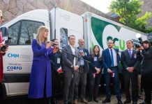 Corfo y ocho empresas sellan acuerdo para acelerar la demanda industrial de hidrógeno renovable Corfo y ocho empresas sellan acuerdo para acelerar la demanda industrial de hidrógeno renovable