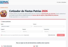 Cotizador de Fiestas Patrias 2026 Autoridades dieron a conocer el cotizador de Fiestas Patrias 2026