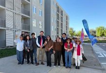 Cuarenta familias de Talca recibieron sus departamentos en proyecto de integración social