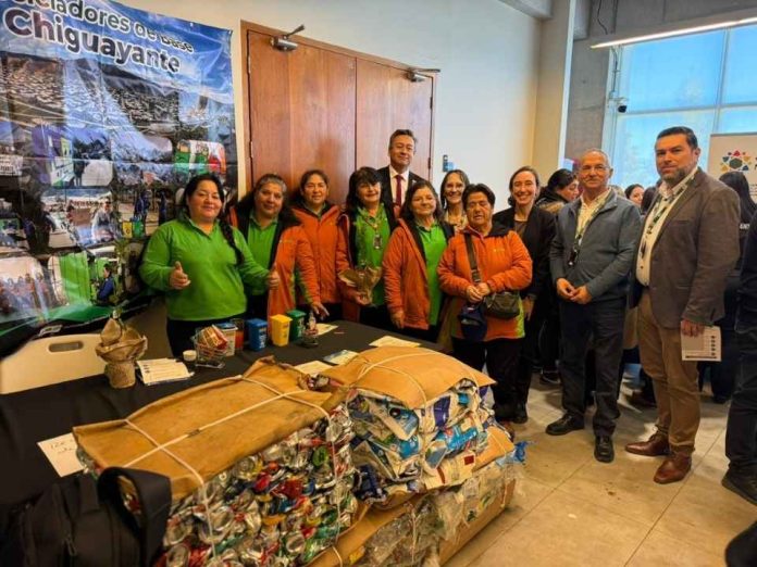 Cumbre de economía circular reúne a actores públicos y privados para abordar la gestión de residuos en la región del Biobío