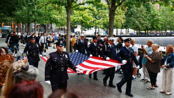 Estados Unidos conmemora los 25 años de los atentados del 11 de septiembre de 2001