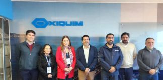Empleo joven y proveedores locales marcan visita de la seremi del Trabajo a Oxiquim