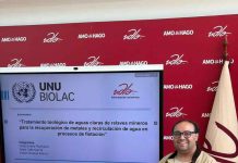 Estudiante del Doctorado en Ingeniería de Minas participa en curso internacional sobre biominería y biorremediación en Ecuador Estudiante del Doctorado en Ingeniería de Minas participa en curso internacional sobre biominería y biorremediación en Ecuador