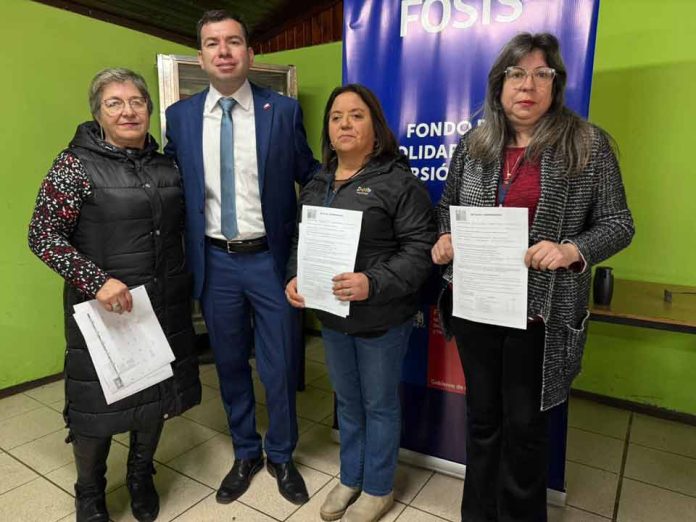 FOSIS inicia en Quillón programa para fortalecer emprendimientos de 25 personas