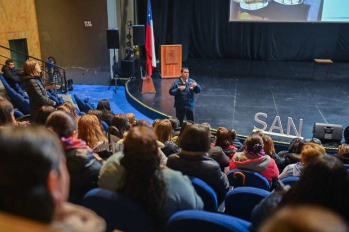 FOSIS y Delegación de Punilla lanzan taller de inicio con 120 emprendedores de San Carlos