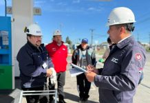 Fiscalización en Hualpén verifica que surtidores entreguen el volumen de combustible que pagan los clientes Fiscalización en Hualpén verifica que surtidores entreguen el volumen de combustible que pagan los clientes