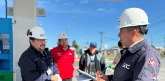 Fiscalización en Hualpén verifica que surtidores entreguen el volumen de combustible que pagan los clientes