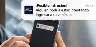 Ford invita a sus clientes a activar su nuevo e innovador sistema de seguridad