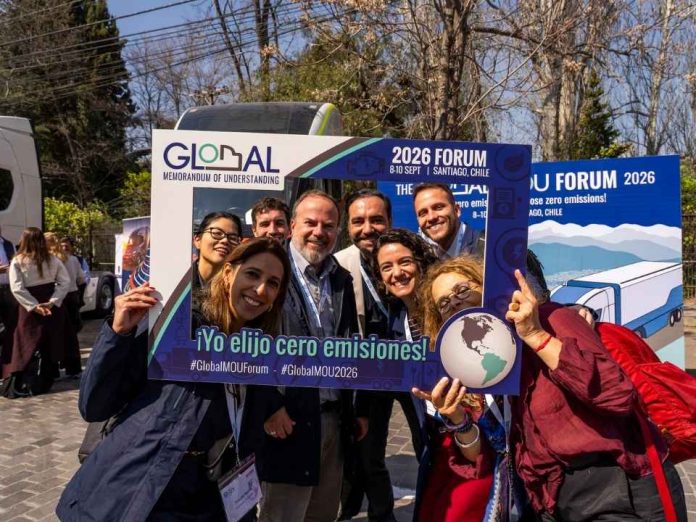 Foro Global MOU 2026 refuerza compromiso de países por transporte de carga de cero emisiones.