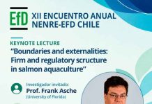 Frank Asche, referente mundial en economía pesquera y acuícola, encabezará encuentro anual de NENRE EfD-Chile