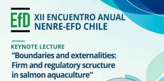 Frank Asche, referente mundial en economía pesquera y acuícola, encabezará encuentro anual de NENRE EfD-Chile