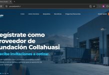 Fundación Collahuasi abre portal de proveedores e invita a empresas a sumarse a “Impulso Tarapacá” Fundación Collahuasi abre portal de proveedores e invita a empresas a sumarse a “Impulso Tarapacá”