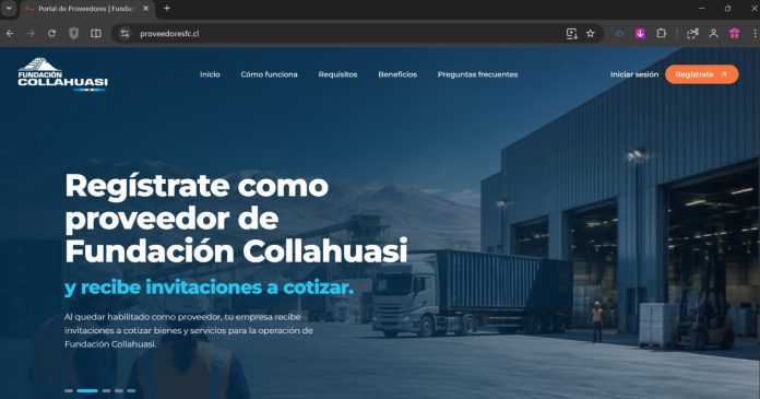 Fundación Collahuasi abre portal de proveedores e invita a empresas a sumarse a “Impulso Tarapacá”