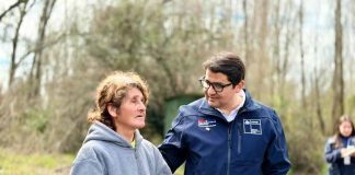 Gobierno mantiene despliegue en Yungay y avanza en catastro de afectación para continuar con las ayudas de emergencia tras sistema frontal 