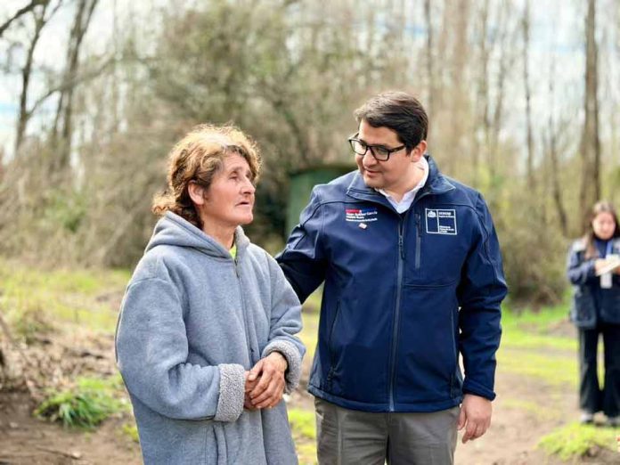 Gobierno mantiene despliegue en Yungay y avanza en catastro de afectación para continuar con las ayudas de emergencia tras sistema frontal 