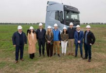 Grupo Volvo inicia la construcción de un nuevo Centro Regional de Distribución en Santiago, Chile
