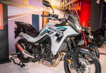 Honda refuerza su liderazgo en el mercado de motos y estrena en Chile la tecnología E-Clutch