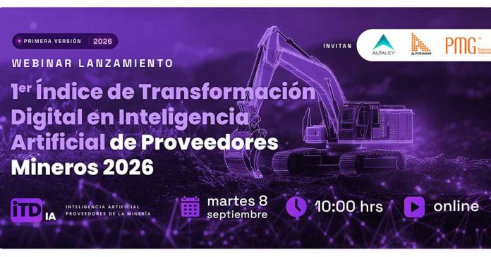 Índice Tranformación Digital en IA de Proveedores MIneros 2026 Alta Ley da a conocer los resultados del 1er Índice de Transformación Digital en Inteligencia Artificial de Proveedores Mineros