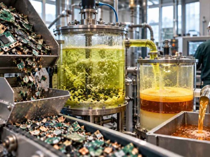 Internacional | Investigadores usan bacterias que producen un ácido que permite recuperar el 80 % del cobre de placas electrónicas desechadas