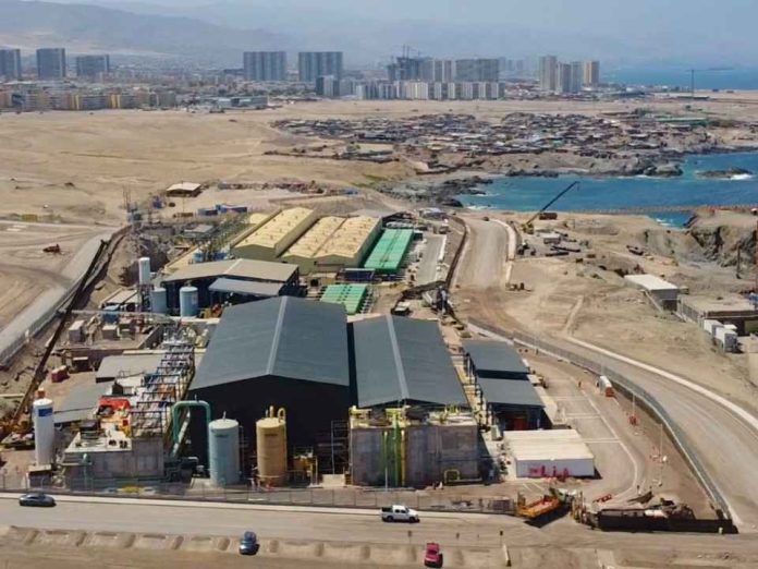 Inversión en desalación y reúso alcanza los USD 23.914 millones en Chile Inversión en desalación y reúso alcanza los USD 23.914 millones en Chile