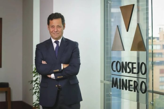 Joaquín Villarino, presidente ejecutivo del Consejo Minero Joaquín Villarino, presidente ejecutivo del Consejo Minero