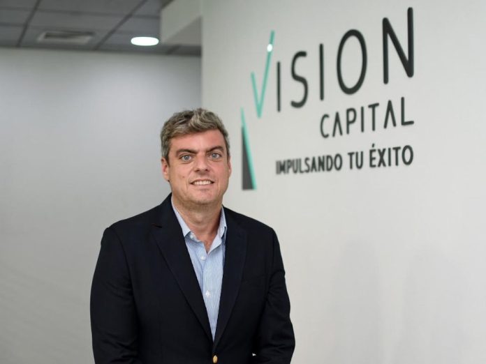 José Tomás Vial, gerente comercial de Vision Capital José Tomás Vial, gerente comercial de Vision Capital