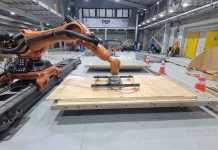 KUKA: el robot que puede imprimir una vivienda llega a Edifica 2026 KUKA: el robot que puede imprimir una vivienda llega a Edifica 2026