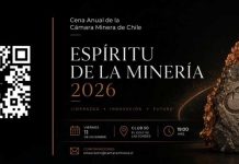 La Cámara Minera de Chile anuncia su Cena Anual 2026 para el 11 de diciembre La Cámara Minera de Chile anuncia su Cena Anual 2026 para el 11 de diciembre