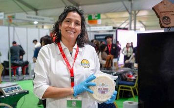 INDAP en Espacio Food & Service | Premiados productores de queso de cinco regiones