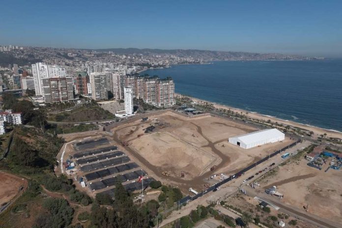 Las Salinas, Viña del Mar Expertos latinoamericanos en regeneración ambiental se dan cita en Viña del Mar para conocer proyecto Las Salinas