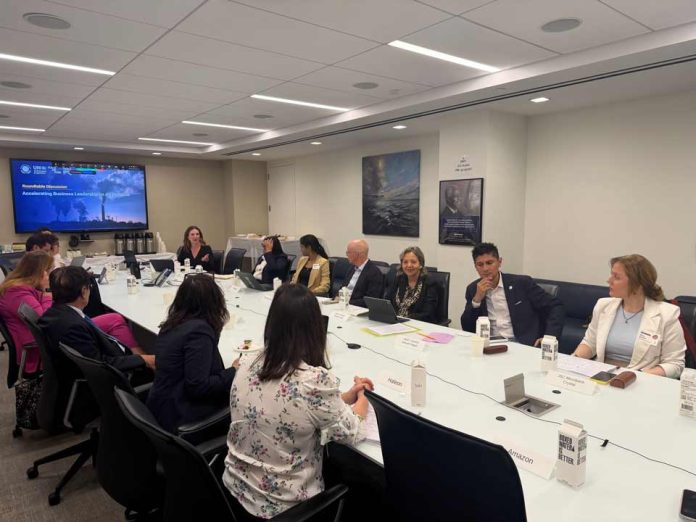 Liderazgo chileno en la Agenda ONU: la red chilena de Pacto Global fue invitada a mesa global sobre transición empresarial y aire limpio Liderazgo chileno en la Agenda ONU: la red chilena de Pacto Global fue invitada a mesa global sobre transición empresarial y aire limpio